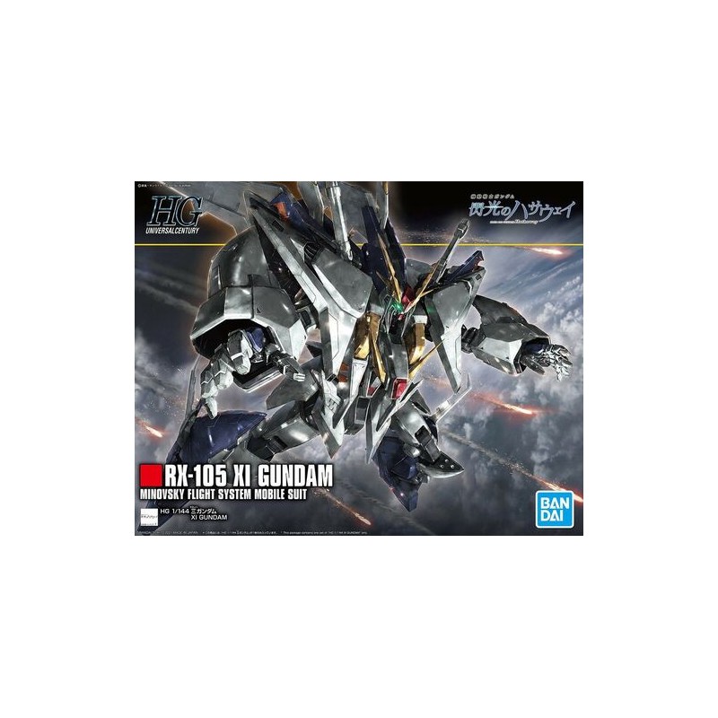 Bandai Model Kit - Gumpla - HGUC RX-105 XI 1:144